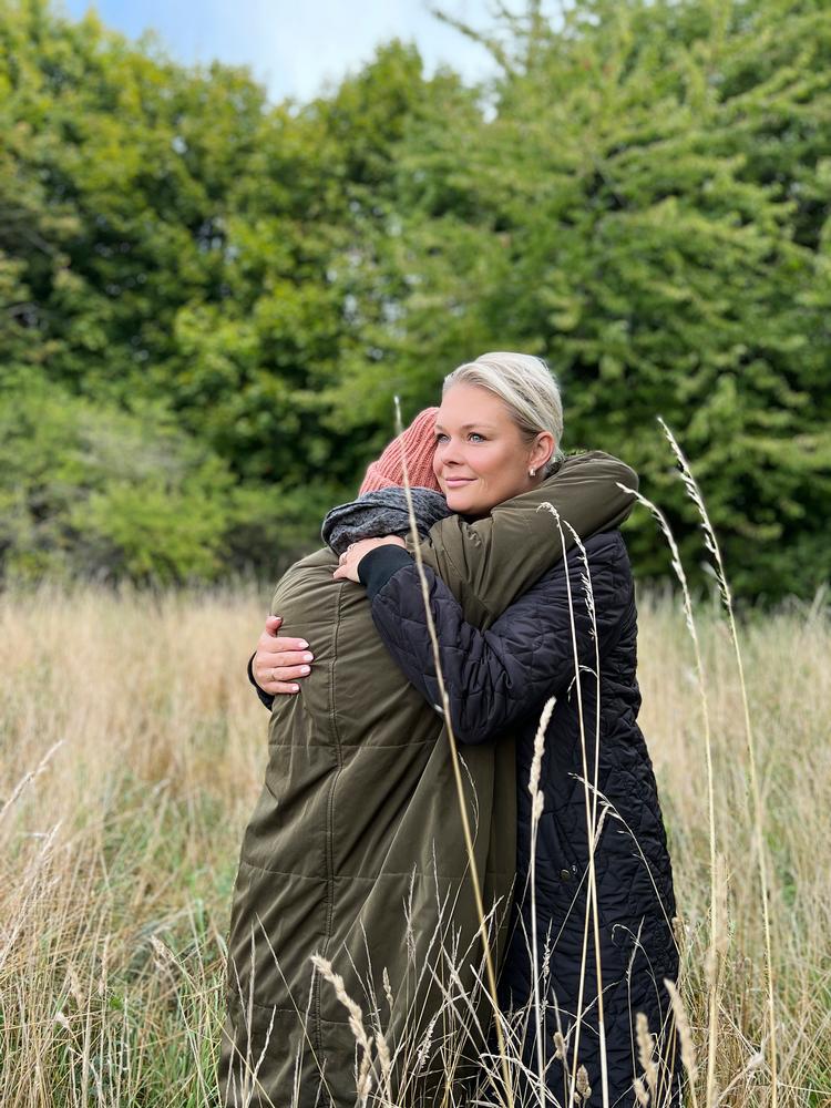 Når Cecilia B. Andersen hjælper borgere, som er ramt at mistrivsel, er det vigtigt for hende at forstå, hvad der ligger bag problemerne. Foto: Privatfoto