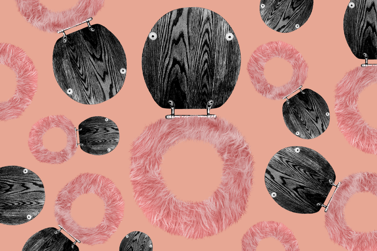 Illustration Caroline Niegaard. Originalfoto: Wikipedia/Unsplash