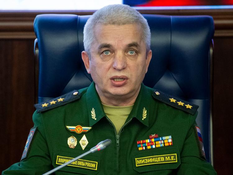 General Mikhail Mizintsev er ny russisk logistikchef i Ukraine. Han spillede også en stor rolle i belejringen af Mariupol. Foto: Alexander Zemlianichenko/Ritzau Scanpix