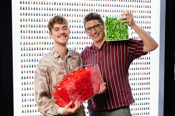 Jakob og Rasmus. Foto: Henrik Ohsten/TV 2 