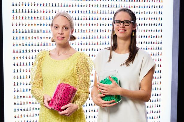 Christina og Lena. Foto: Henrik Ohsten/TV 2