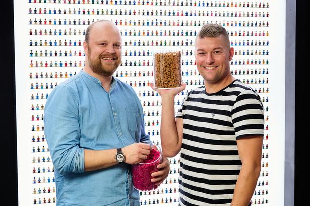 Brian og Michael.  Foto: Henrik Ohsten/TV 2