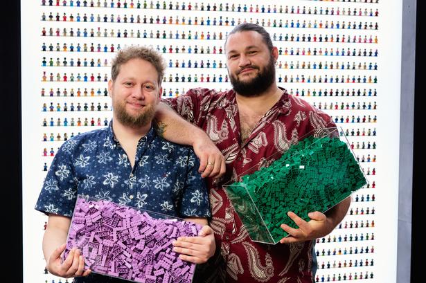 Henrik og Troels. Foto: Henrik Ohsten/TV 2