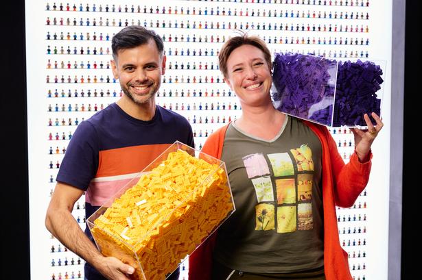 Sanjeet og Cammi. Foto: Henrik Ohsten/TV 2