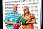 Peter og Ida er blandt de seks tilbageværende deltagerpar i anden sæson af den danske udgave af 'Lego Masters'. Foto: Henrik Ohsten/TV 2