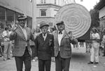 En af landets mest elskede filmserier er utvivlsomt filmene om Olsenbanden. På billedet Benny (Morten Grunwald), Egon (Ove Sprogøe) og Kjeld (Poul Bundgaard).    Foto: Mogens Berger