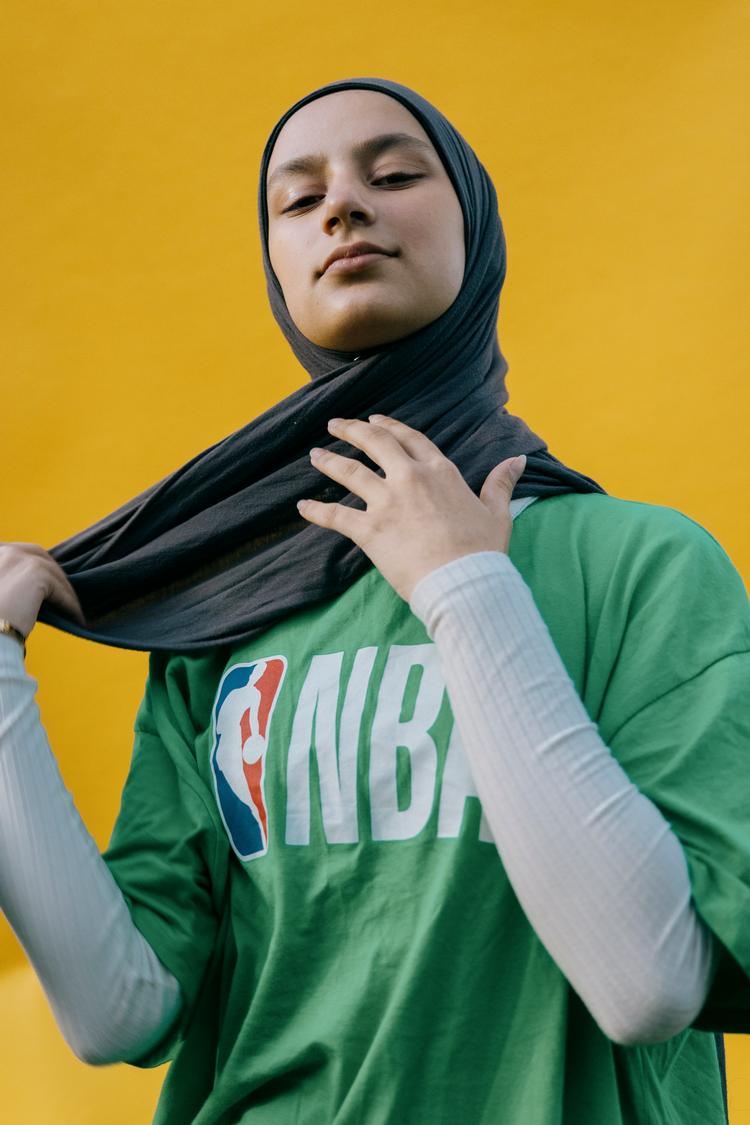 14-årige Narjes Alsaady. Foto: Jens Hartmann/Jens Hartmann