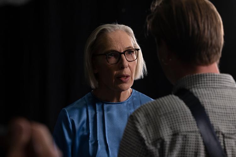 DR's generaldirektør Maria Rørbye Rønn har tidligere givet en undskyldning til pigekorsangerne for DR’s »massive svigt«. Foto: Katrine Hørup Noer