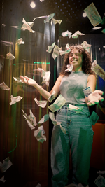 For tiden kan man på Nationalmuseet se udstilllingen 'Ka-Ching - Show Me the Money'.  Foto: Brittany Overgaard/Nationalmuseet PR