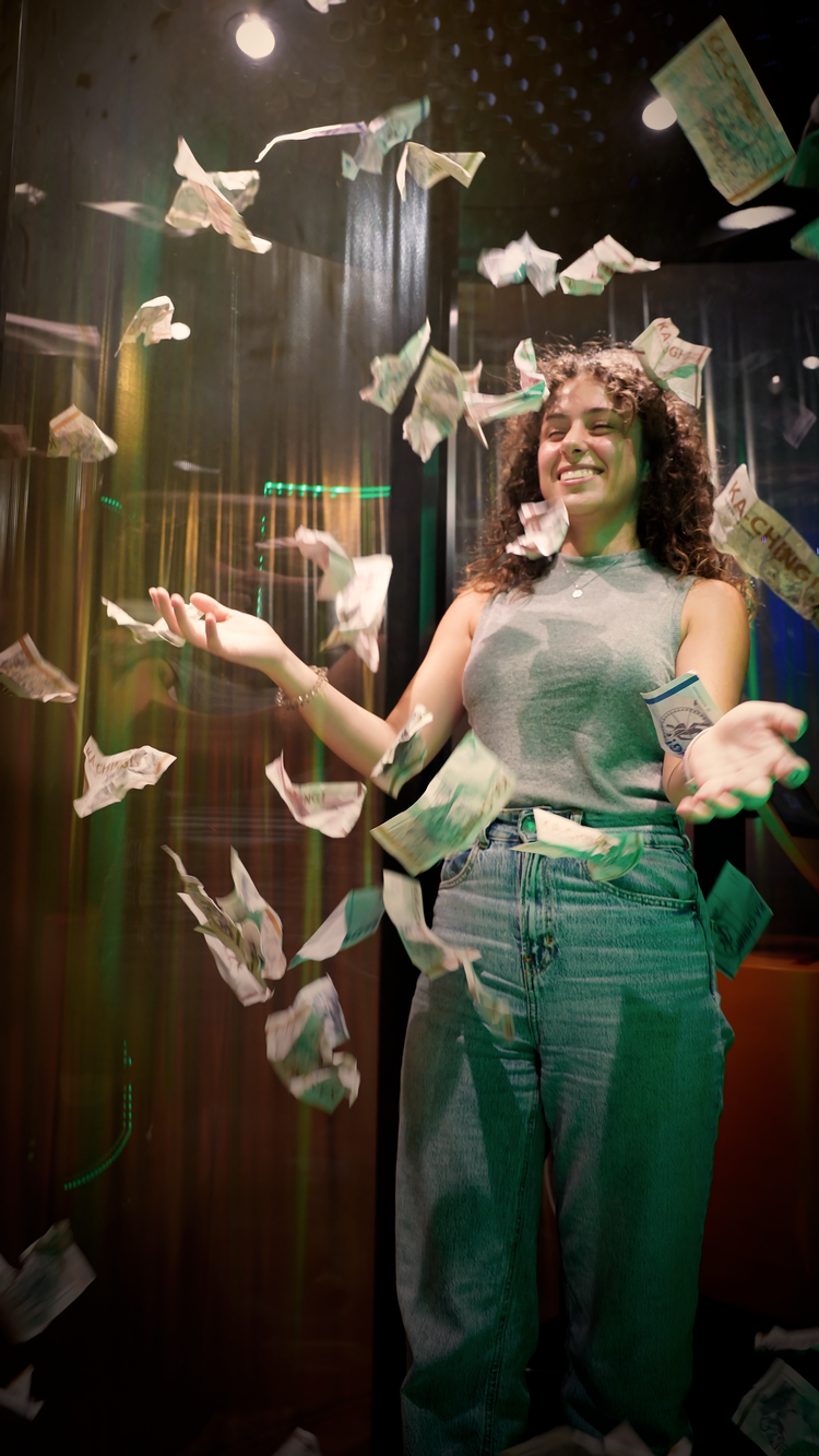 For tiden kan man på Nationalmuseet se udstilllingen 'Ka-Ching - Show Me the Money'.  Foto: Brittany Overgaard/Nationalmuseet PR