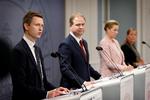 Uddannelses- og forskningsminister Jesper Petersen (S) mener ikke, at kortere kandidatuddannelser får negative konsekvenser for de studerendes berøring med arbejdsmarkedet.  Foto: Jens Dresling