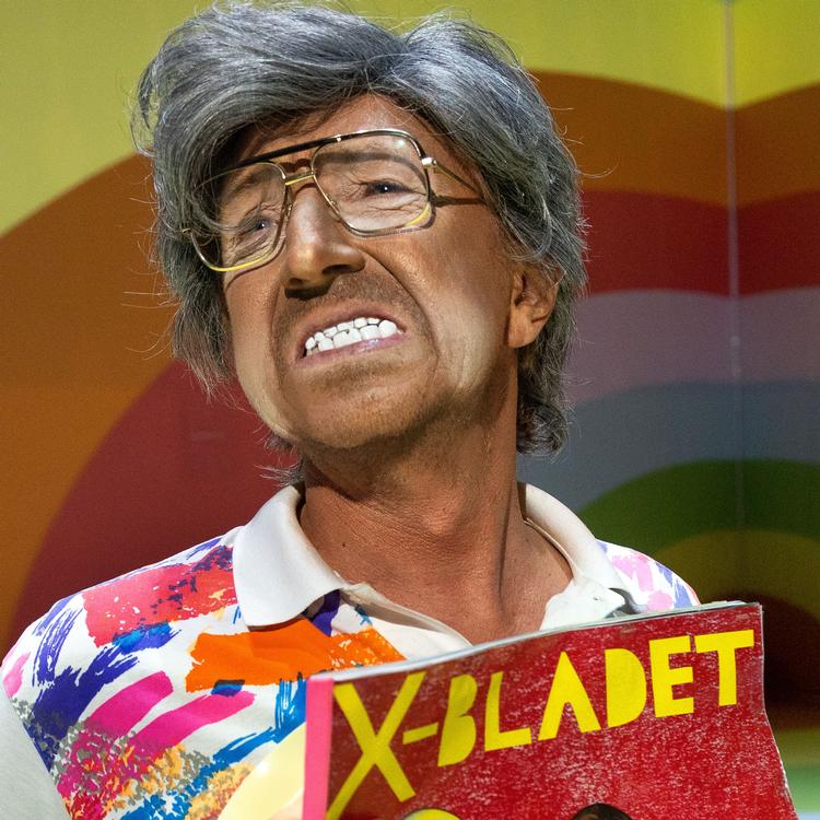 Nikolaj Kopernikus vælter rundt under 'Den vægelsindede'. VI håber, han er ok.  Foto: Natascha Tiara Rydvald