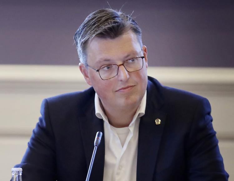 Kasper Roug, uddannelsesordfører for Socialdemokratiet. Foto: Jens Dresling