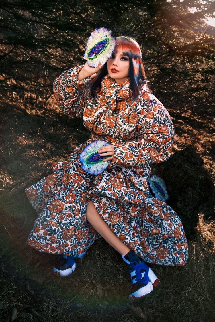 Björk har kaldt ’Fossora’ for sit »klarinetalbum«. 