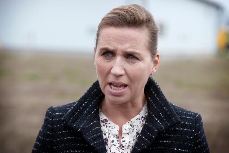 Statsministeren er i Polen for at indvie rørledningen Baltic Pipe sammen med blandt andre klima-, energi- og forsyningsminister Dan Jørgensen. Foto: Jens Dresling