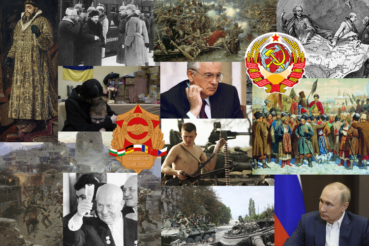 Collage. Originalfoto 