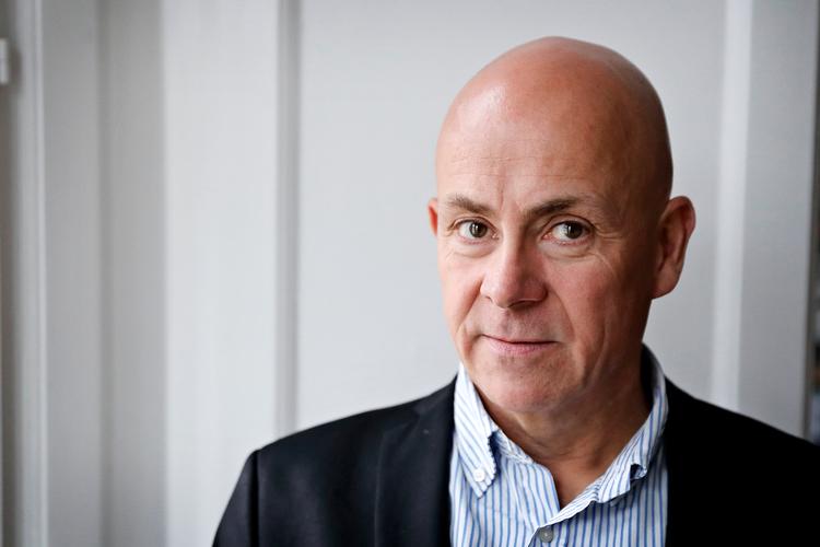    Hvad Oxfeldt beskæftiger sig med, går han op i med engagement. Foto: Jens Dresling