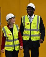 Storbritanniens premierminister, Liz Truss, og finansminister Kwasi Kwarteng får kritik for deres nye økonomiske udspil. Foto: Dylan Martinez/Ritzau Scanpix