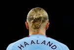 Erling Haalands kommende opgaver er derbyet mod Manchester United og Champions League-kampen mod FC København. Foto: Craig Brough/Ritzau Scanpix