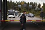 Finland er et af de lande, hvis grænser har været hårdt presset den seneste tid. Foto: Lehtikuva/Ritzau Scanpix