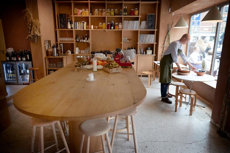     Cafekontrol: Auren's Deli på Godthåbsvej på Frederiksberg.   Foto: Jens Dresling