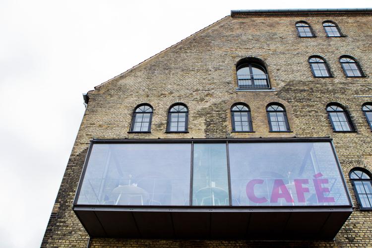 Det nye ukrainske kulturhus i København kan komme til at høre hjemme i det pakhus på Christianshavn, der tidligere husede Dansk Arkitektur Center. Foto: Tobias Nørgaard Pedersen
