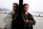 Bandet Choir of Young Believers skrev sangen 'Hollow Talk' til DR-serien 'Broen', hvor den svenske skuespiller Sofia spillede karakteren Saga Noren. Den slags kunstnerisk musik, skal der være mindre af i DR's programmer.   Foto: Martin Lehmann