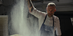 Italienske Gabriele Bonci, pizzaens Michelangelo, er en af dem, der bliver portrætteret i den nye Netflix-serie 'Chef’s Table: Pizza'. Foto: Cr. Netflix © 2022