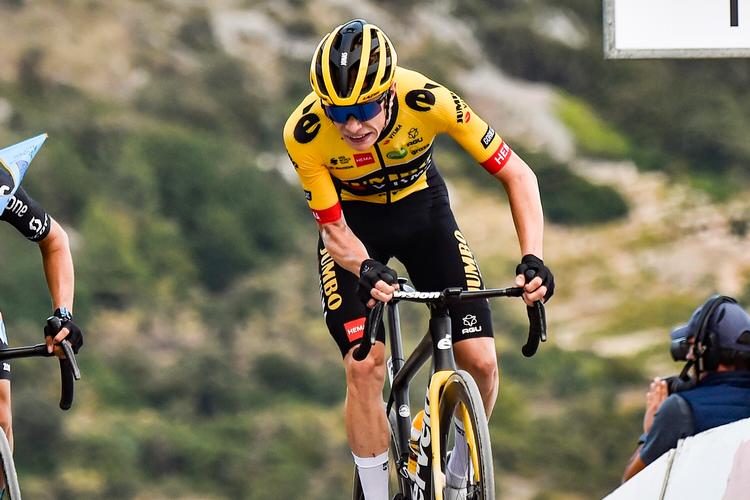 Jonas Vingagaard får chancen for at slå til på næstsidste etape i Cro Race. Foto: Jumbo-Visma. 