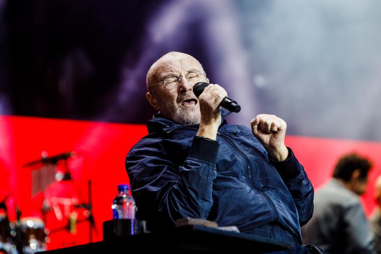 Phil Collins gæstede i 2019 Aarhus på sin soloturne, Still Not Dead Yet Tour. Nu har han og to andre medlemmer af Genesis solgt rettighederne til deres musik. Foto: Per Lange/Ekstra Bladet