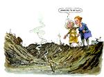 Arkivtegning Roald Als