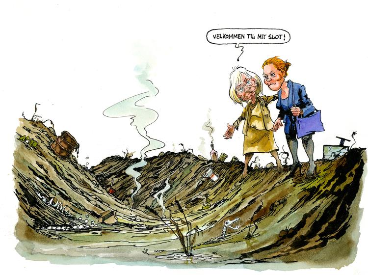 Arkivtegning Roald Als