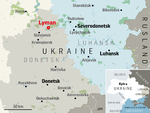 Lyman-Ukraine