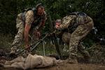 Der er mere våbenhjælp på vej til de ukrainske styrkeri kampen mod den russiske besættelsesmagt. Foto: Anatolii Stepanov/Ritzau Scanpix