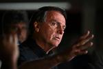 Brasiliens præsident Jair Bolsonaro (Photo by EVARISTO SA / AFP) Foto: Evaristo Sa/Ritzau Scanpix