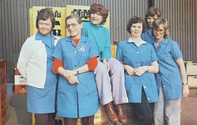 Kvinder uden uddannelse fik Carmen Curlers adgang til arbejdsmarkedet, og det vendte op og ned på tilværelsen i både familierne og kommunerne, der blandt andet måtte etablere daginstitutioner. Foto: Kalundborg Museum