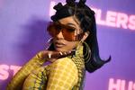 Den amerikanske rapper Cardi B var allerede berømt fra reality-tv og sociale medier, da hun i 2017 blev en superstjerne med hittet 'Bodak Yellow'.  Arkivfoto: Jordan Strauss/Invision/AP   Foto: Jordan Strauss/Ritzau Scanpix