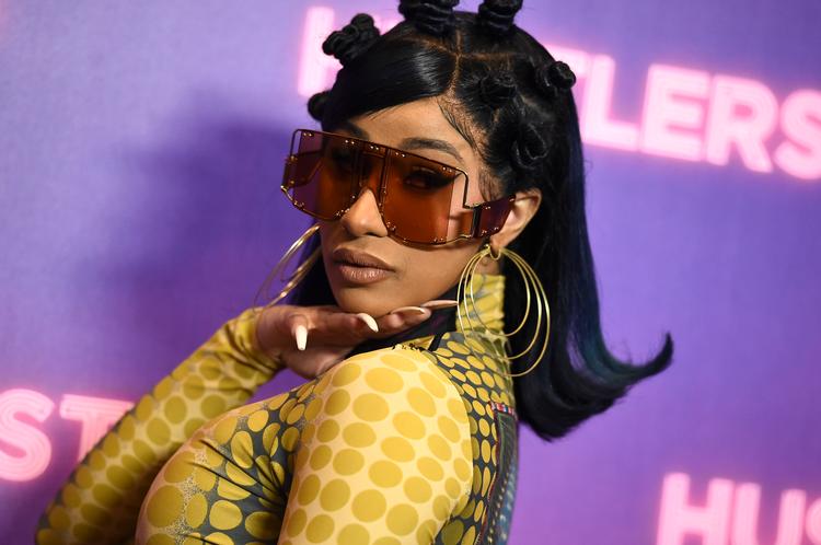 Den amerikanske rapper Cardi B var allerede berømt fra reality-tv og sociale medier, da hun i 2017 blev en superstjerne med hittet 'Bodak Yellow'.  Arkivfoto: Jordan Strauss/Invision/AP   Foto: Jordan Strauss/Ritzau Scanpix