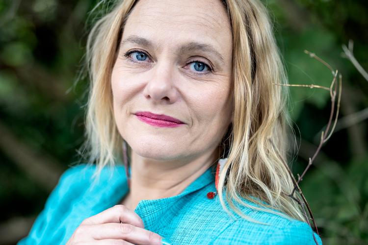 Forfatter Maren Uthaug. Foto: Stine Bidstrup   Foto: Stine Bidstrup