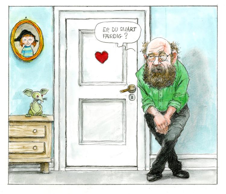 Tegning: Roald Als Foto: Roald Als/POLITIKEN