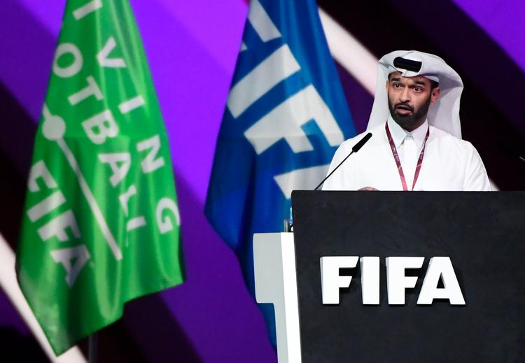 Hassan Al Thawadi har ledet forberedelserne af VM-slutrunden i Qatar. Foto: Lars Poulsen