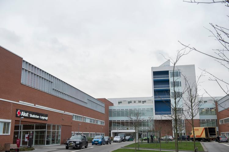 Et af overgrebene skulle være sket på Aarhus Universitetshospital i Skejby. Foto: Stine Rasmussen