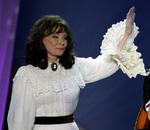 Loretta Lynn oparbejdede en rekordliste som få andre. 18 gange var hun nomineret til en grammy og vandt de tre. 24 gange nåede en af hendes singler til tops. 11 gange toppede hun med et countryalbum. Foto: Ethan Miller/Ritzau Scanpix