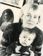 Ninna Arbo med sin datter (privatfoto) 