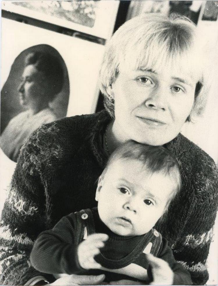 Ninna Arbo med sin datter (privatfoto) 