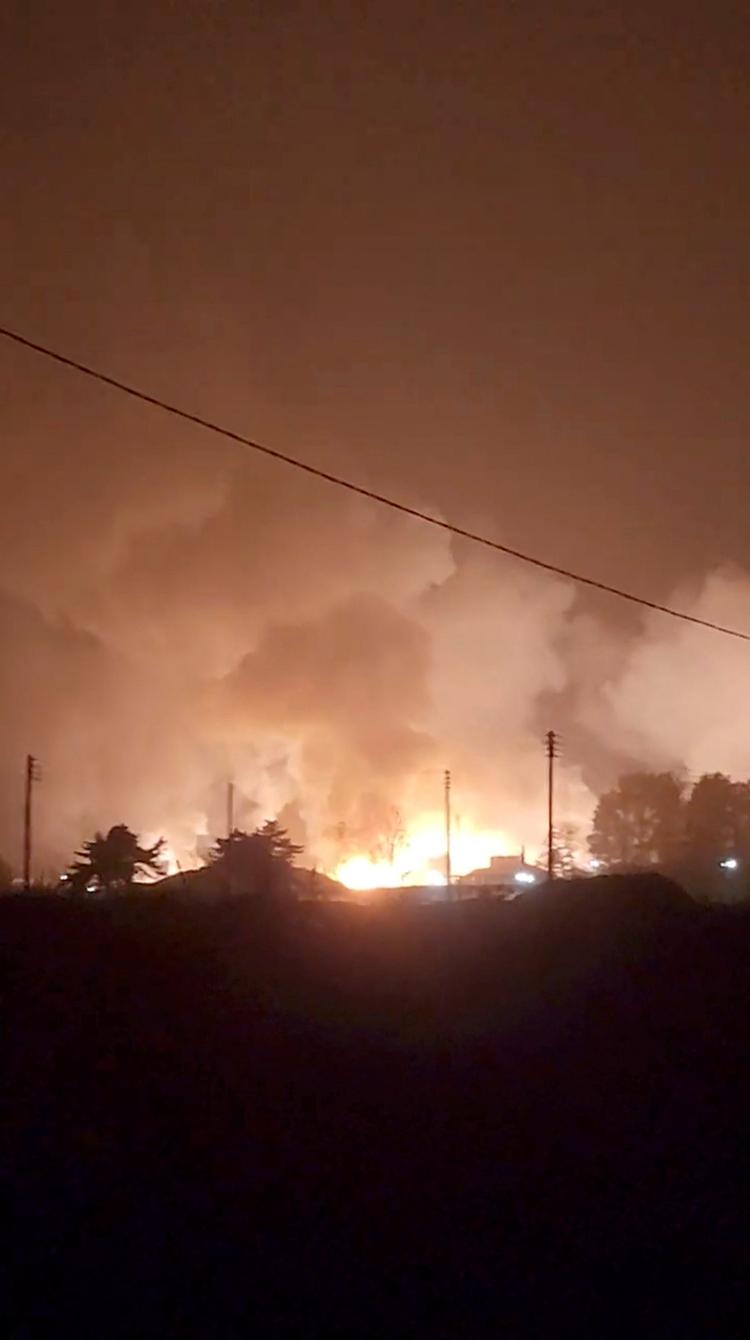 Natten til onsdag sendte Sydkorea et missil mod Stillehavet. Men pludselig drejede det 180 grader. Foto: Kim Hee Soo/Ritzau Scanpix