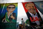 Brasiliens venstreorienterede præsidentkandidat Luiz Inácio Lula da Silva har sikret sig vigtig opbakning fra to kandidater fra den første runde af præsidentvalget. Foto: Adriano Machado/Ritzau Scanpix