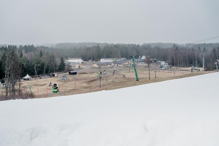  Ingen interesserede køber har meldt sig til Vallåsen, som formentlig er lukket den kommende vinter,  hvis ikke en ny ejer melder sig. Foto: Aleksander Klug/Aleksander Klug