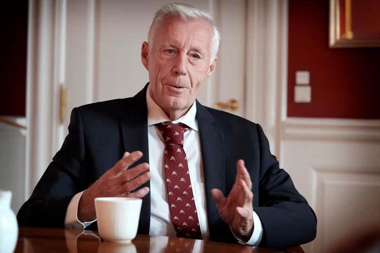 Henrik Dam Kristensen (S) indledte sin folketingskarriere som 'Lurpak-ordfører' og stopper som formand for Folketinget. Foto: Jens Dresling