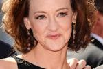 I 2015 modtog Joan Cusack en Emmy for sin rolle som teenagemor med rengøringsvanvid, angst for åbne pladser og samler af sexlegetøj i tv-serien 'Shameless'. Her ses hun til uddelingen af Emmy to år forinden, hvor hun også var nomineret.  Foto: Scott Kirkland/Ritzau Scanpix